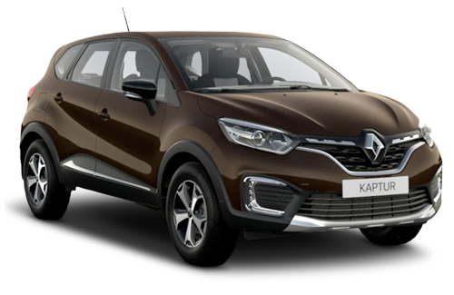 Renault Kaptur I Рест