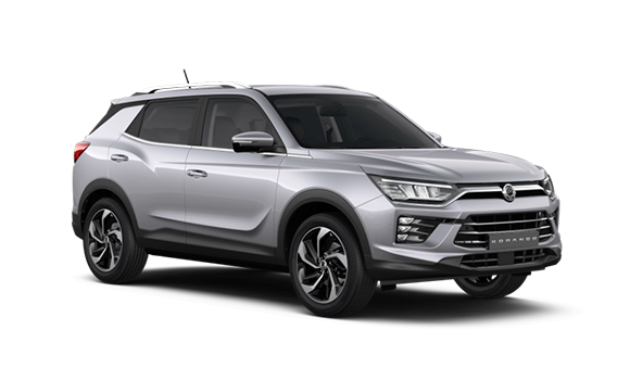 KGM Korando I - Металлический серый