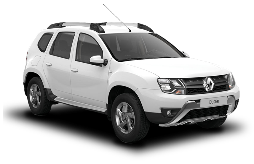 Renault Duster I Рест - Белый лед