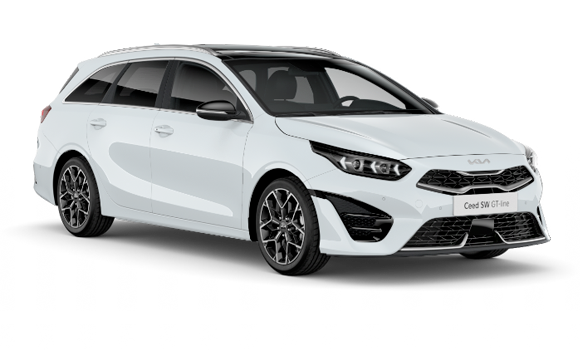 KIA Ceed SW III Рест - Белый