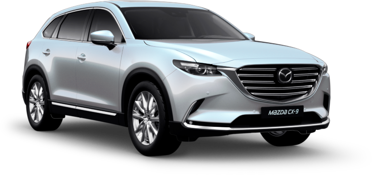 Mazda CX-9 II - Белый перламутр