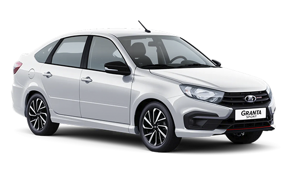 Lada Granta Sport Лифтбек I Рест - БЕЛЫЙ "ЛЕДНИКОВЫЙ"" (221)"