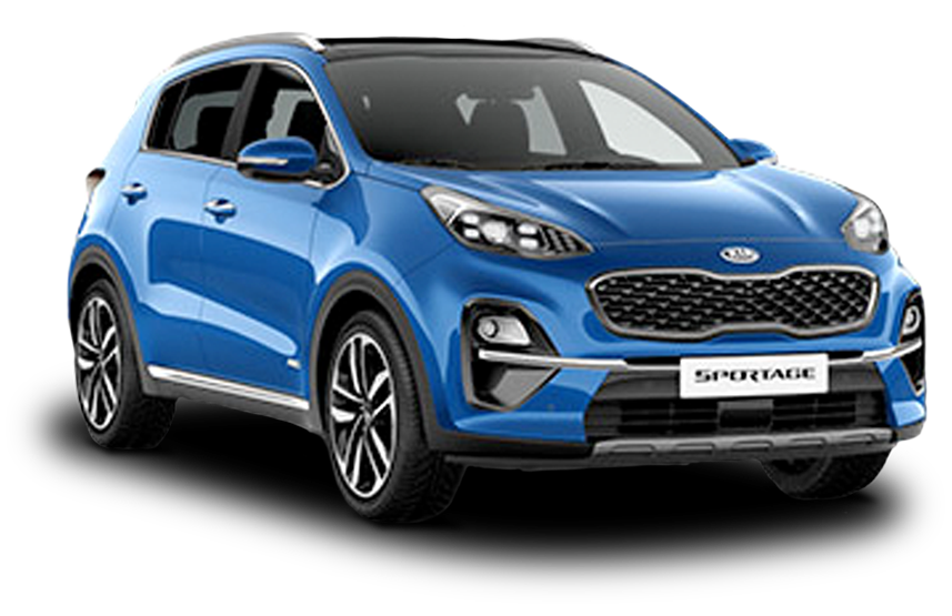 KIA Sportage IV Рест - Синий