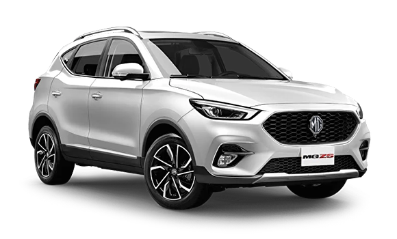 MG ZS II Рест - Белый