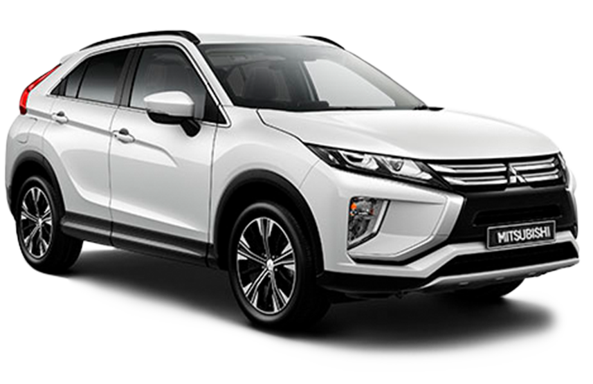 Mitsubishi Eclipse Cross I - Белыи? базовыи?