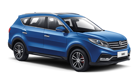 Dongfeng 580 I - Те?мно-синии? металлик