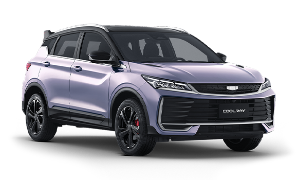 Geely Coolray I Рест 2 - Лиловый перламутр