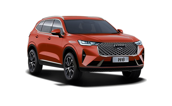 Haval H6 II - Оранжевый