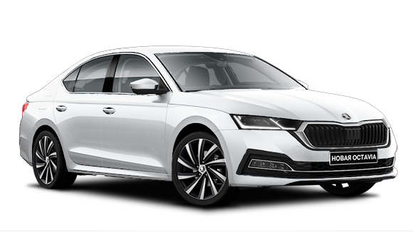 Skoda Octavia A8 IV - Белый