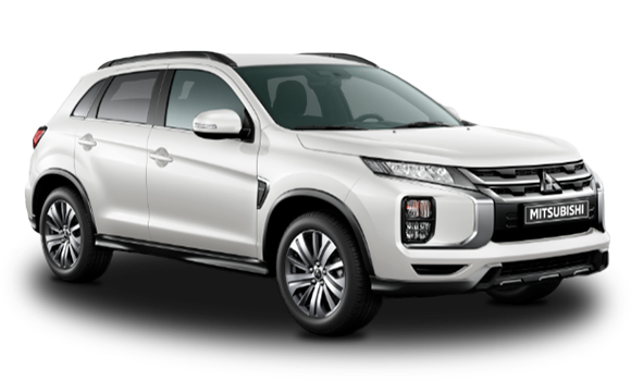 Mitsubishi ASX I Рест 3 - Белый