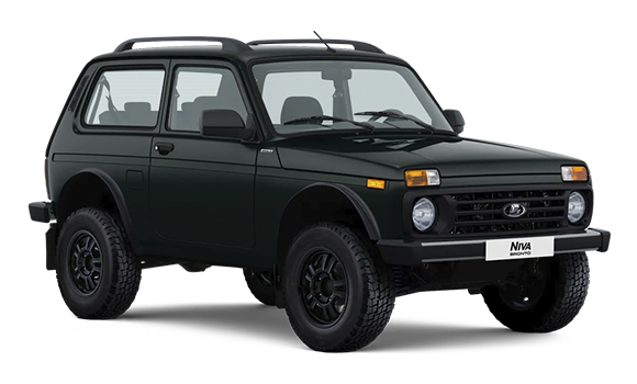 Lada Niva Legend Bronto I Рест - ТЕМНО-ЗЕЛЕНЫЙ "НЕССИ 2"" (316)"