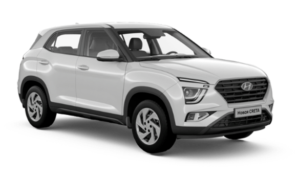 Hyundai Creta II - Белый