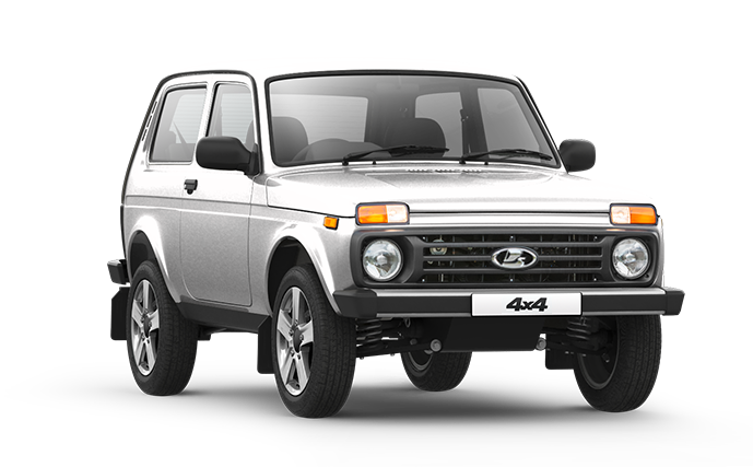 Lada Niva Legend 3д. I Рест - Белый "Белое облако"""