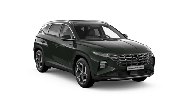 Hyundai Tucson IV - Черный