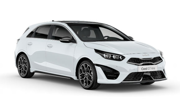 KIA Ceed III Рест - Белый