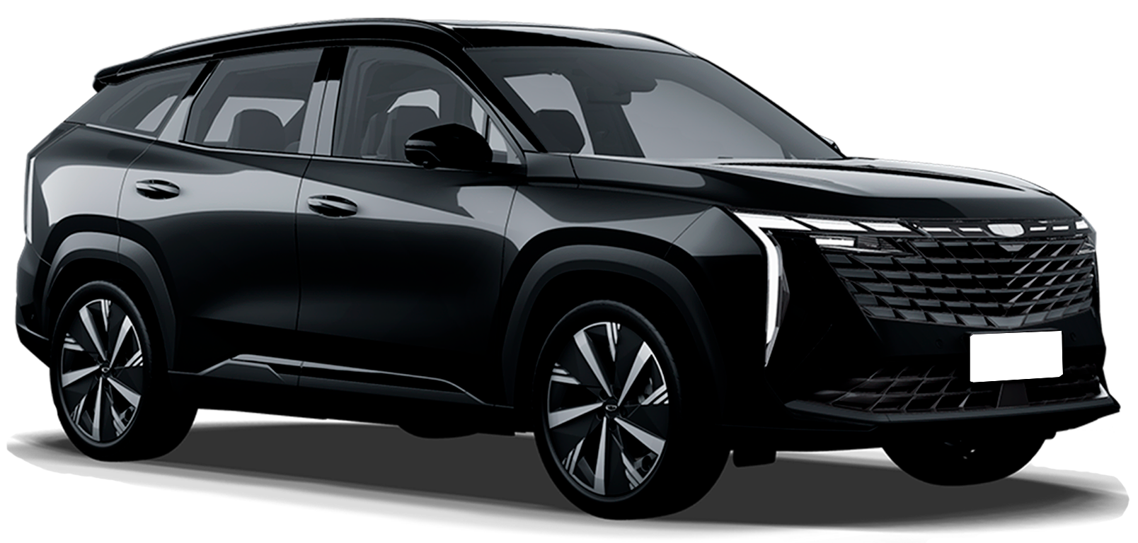 Geely Boyue II - Черный