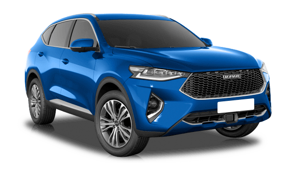 Haval F7 I - Аквамарин