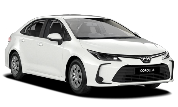 Toyota Corolla XII - Белый, неметаллик