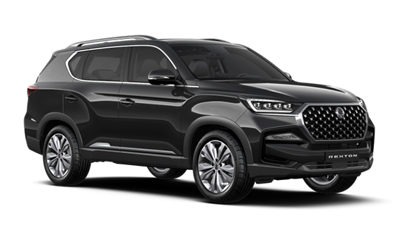 KGM Rexton I - Классический черный