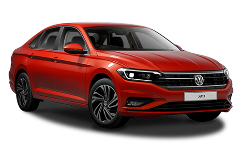 Volkswagen Jetta VII - Красный