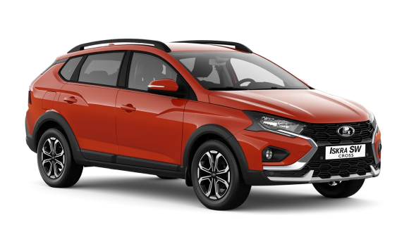 Lada Iskra SW Cross I - Ярко-оранжевый "Табаско"""