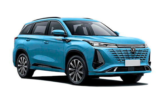 Changan CS75 Plus III - Воздушный голубой