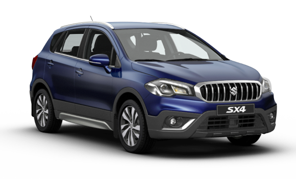 Suzuki SX4 II Рест - Черный