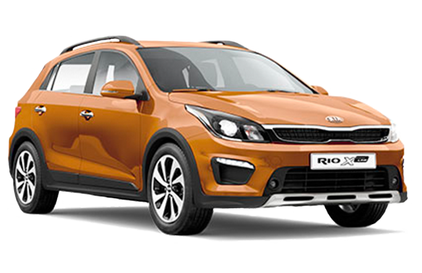 KIA Rio X (x-line) I - Оранжевый