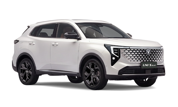Changan UNI-S I Рест - Перламутровый белый
