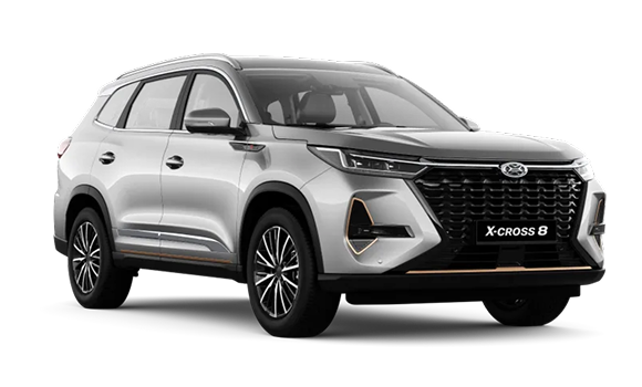 XCite X-Cross 8 I - Серебристый "РОСА"""