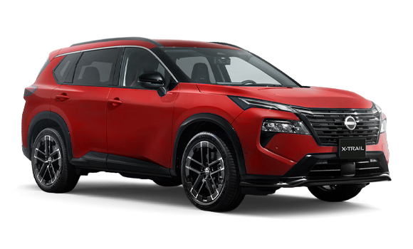 Nissan X-Trail IV Рест - Темно-красный