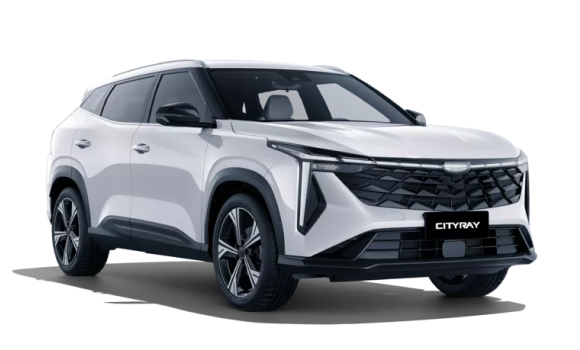 Geely Cityray I - Белый