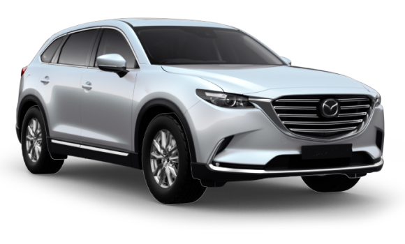 Mazda CX-9 II Рест - Белый перламутр