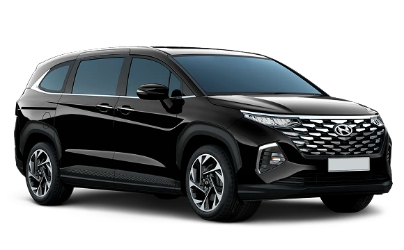 Hyundai Custin I - Черный