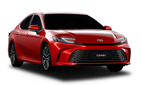 Toyota Camry IX - Красный