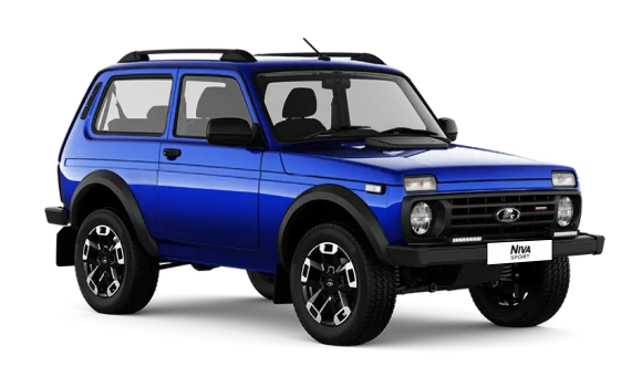 Lada Niva Legend Спорт - Синий "Капитан"""