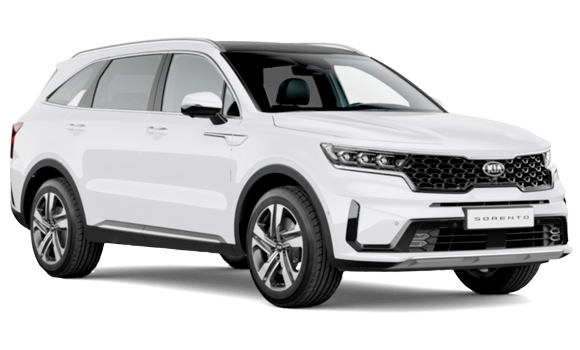 KIA Sorento IV - Белый