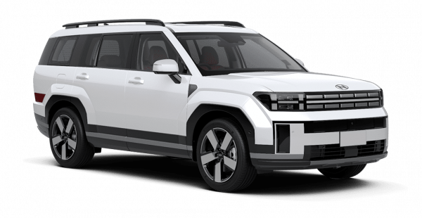 Hyundai Santa Fe V - Белый