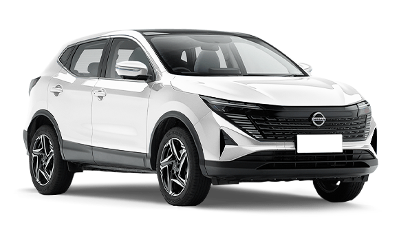 Nissan Qashqai II Рест 2 - Белый