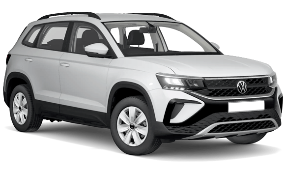 Volkswagen Taos I - Белый