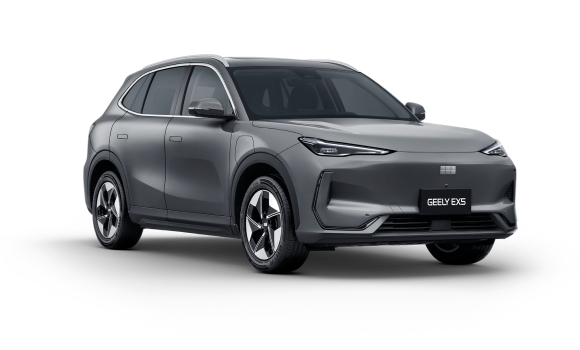 Geely EX5 I - Серый металлик