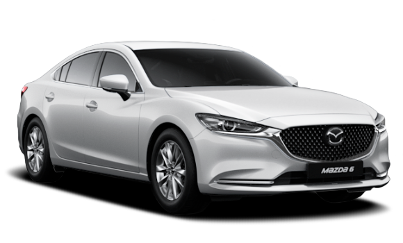 Mazda 6 III Рест 2 - Белый