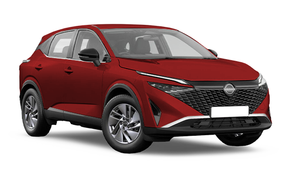 Nissan Qashqai III - Темно-красный